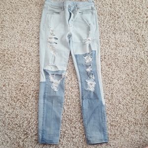 AE Highrise skinny jeans